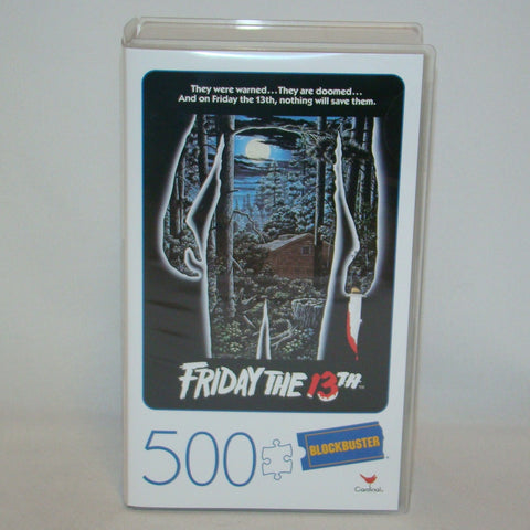 Blockbuster Friday the 13th 500pcs Puzzle