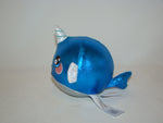 Squeezamals Blue Narwhal