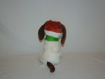 Starbucks Christmas Beagle Dog Plush