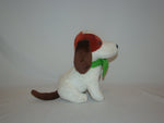 Starbucks Christmas Beagle Dog Plush