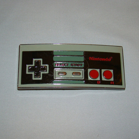 Nintendo NES Controller Belt Buckle