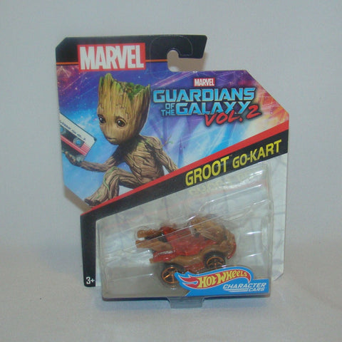 Hot Wheels Guardians of the Galaxy Vol. 2 Character Cars Groot