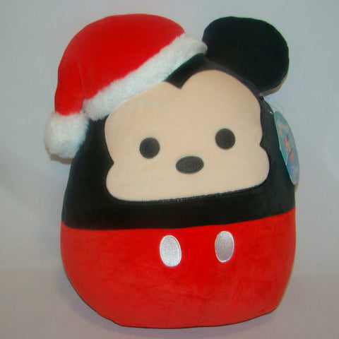 Squishmallows Disney Christmas Mickey Mouse