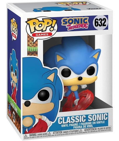 Funko Pop! Classic Sonic #632