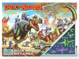 Dino-Riders Rulon Warriors Battle Pack