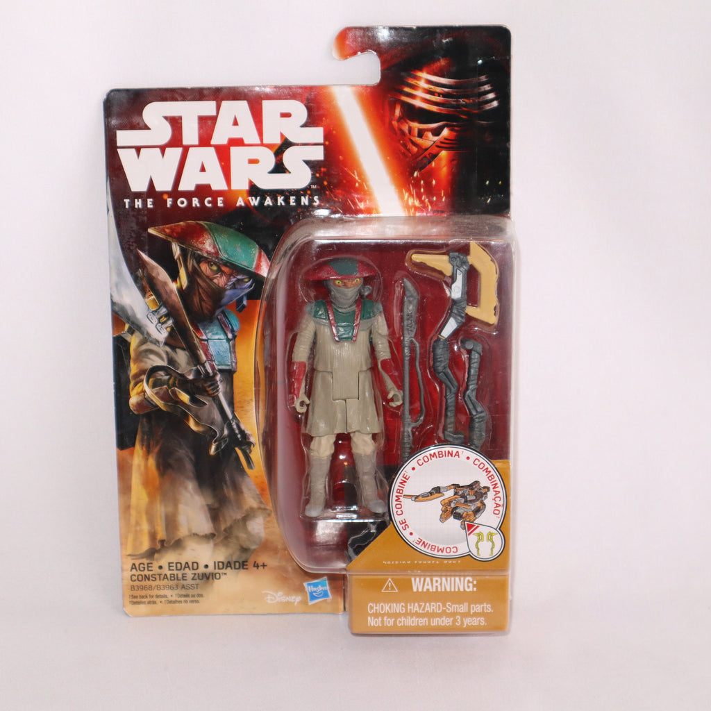 Constable zuvio store figure