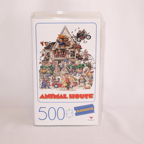 Blockbuster Animal House 500pcs Puzzle