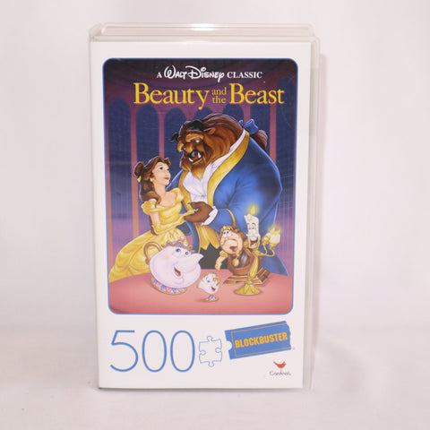 Blockbuster Disney Beauty and the Beast 500pcs Puzzle