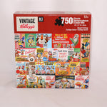 Vintage Kellogg's Sweet Collage 750pcs Puzzle