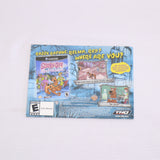 GBA Scooby-Doo Mystery Mayhem Instruction Booklet