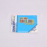 GBC Super Mario Bros. Deluxe Instruction Booklet Only