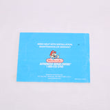 GBC Super Mario Bros. Deluxe Instruction Booklet Only