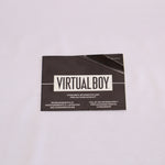 Virtual Boy Consumer Information Booklet