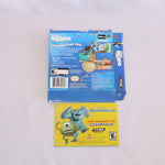 GBA Disney Finding Nemo Box & Instruction Booklet