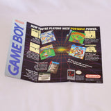 Nintendo Game Boy GB Poster