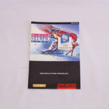 SNES Winter Olympic Games Instruction Manual