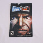 PS2 WWE Smackdown Vs Raw Manual