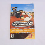 PS2 Tony Hawk's Pro Skater 4 Manual