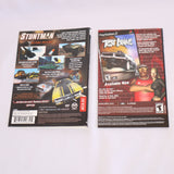 PS2 Stuntman Cover Sleeve & Manual