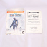 Xbox Live Lost Planet Extreme Condition Code & Limited Edition Laser Cel