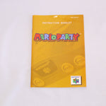 N64 Mario Party Instruction Booklet