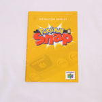 N64 Pokemon Snap Instruction Booklet