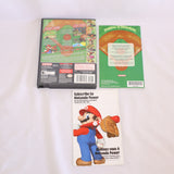 GC Mario Superstar Baseball Case & Instruction Booklet