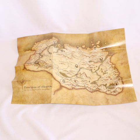 Province of Skyrim Map