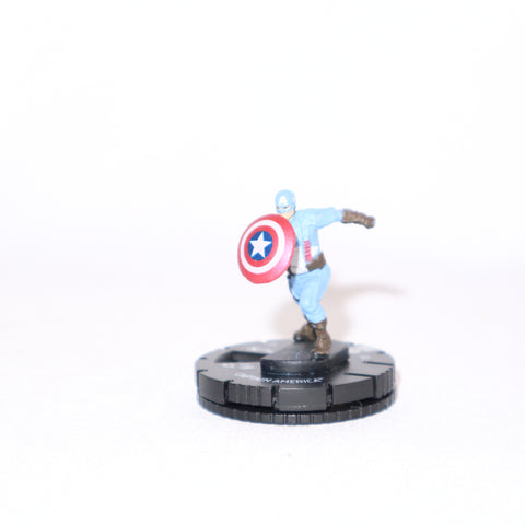 Marvel Heroclix #012 Captain America