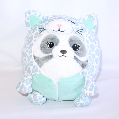 Justice Undercover Squishable Agent Poppy Panda Disguised as Cheetah