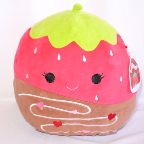 Squishmallows Scarlet the Chocolate Covered Strawberry