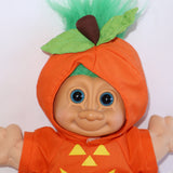 Russ Troll Kidz Pumpkin Costume Doll