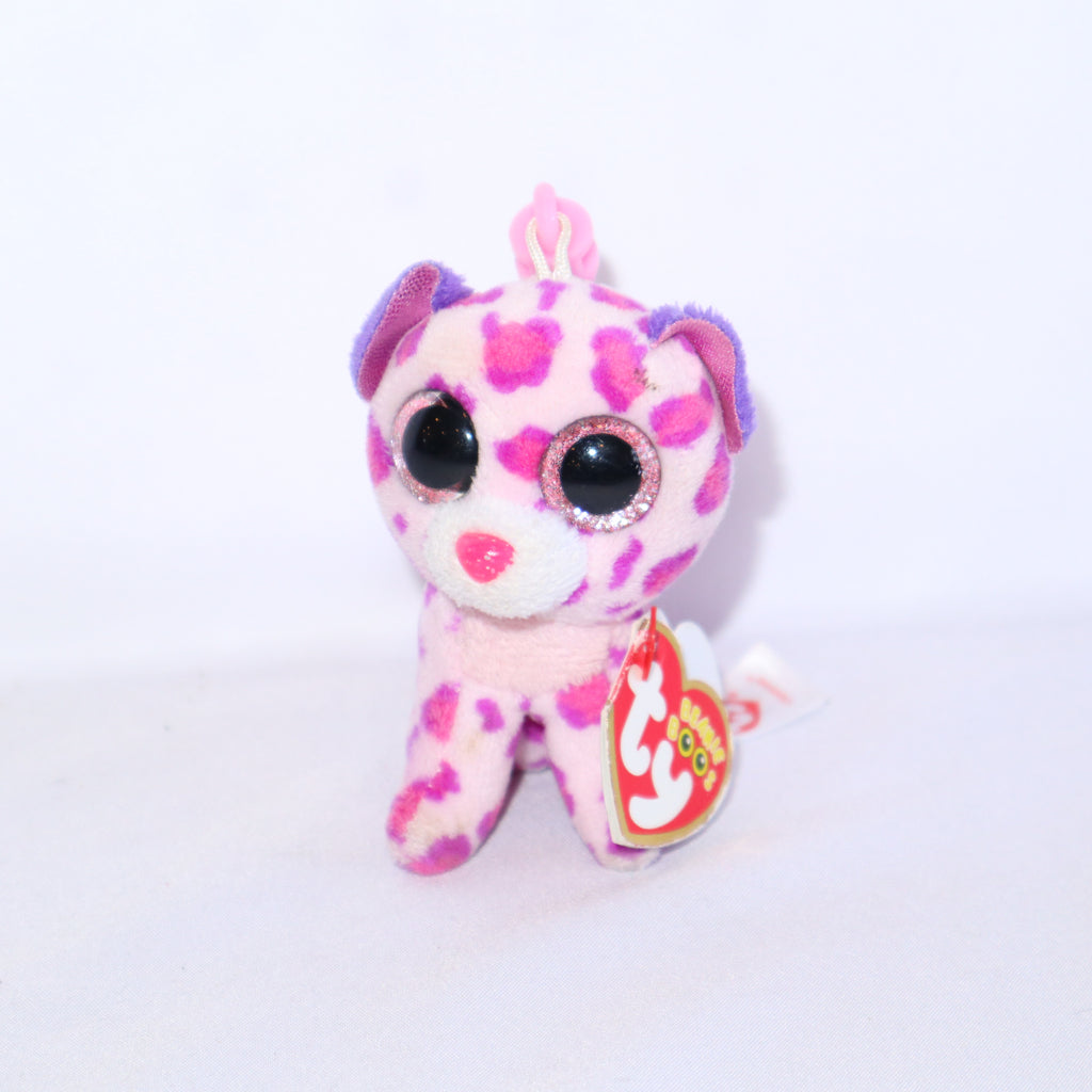 Ty beanie boos sale glamour the leopard