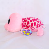 TY Beanie Boos MYRTLE the Pink Sea Turtle