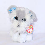 TY Beanie Boos WHISKERS the Schnauzer Dog