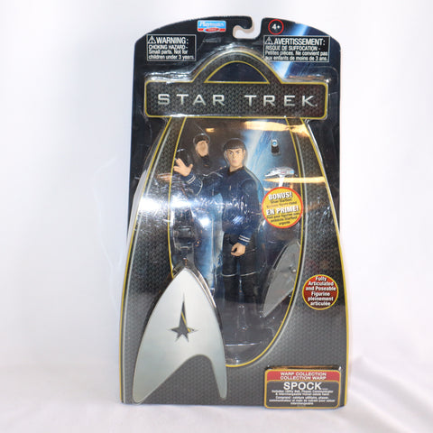 Star Trek Warp Collection Spock
