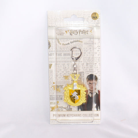 Harry Potter Premium Keychains Collection Hufflepuff Crest