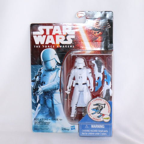 Star Wars the Force Awakens First Order Snowtrooper