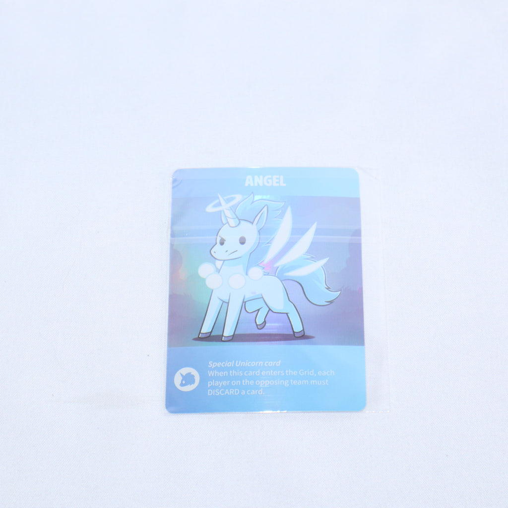 Tic Tac K.O. Dragons Vs Unicorns Angel Unicorn Card geekedouttoys Tic Tac K.O. Dragons Vs Unicorns Angel Unicorn Card geekedouttoys