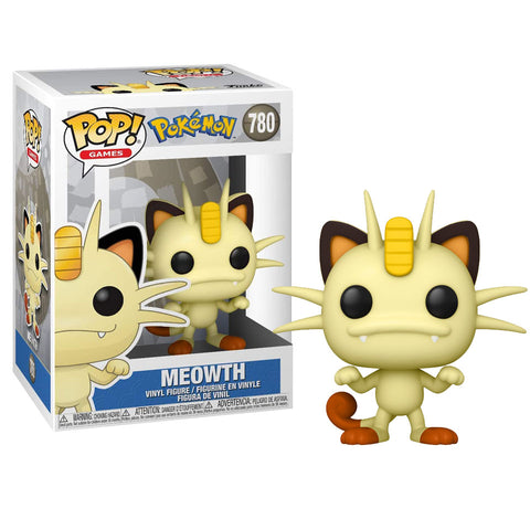 Funko Pop! Pokemon Meowth #780