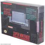 SNES Game Box Protective Display Case