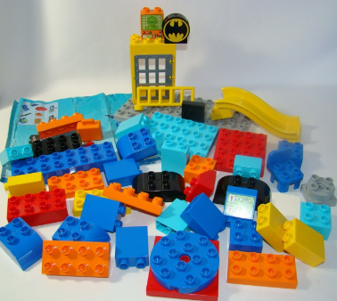 Lego Duplo Batman Batcave Adventure