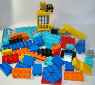 Batman duplo batcave hotsell