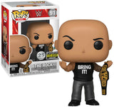 Funko Pop! WWE the Rock #91