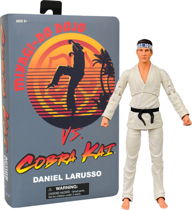 Cobra Kai Daniel Larusso geekedouttoys