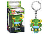 Pocket Pop! Marvel Mech Strike Monster Hunters Loki Keychain