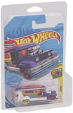 Hot Wheels Long Card Clamshell Protective Single Case
