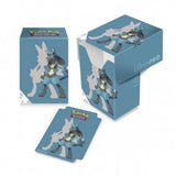 Pokemon TCG Ultra Pro Lucario Deck Box