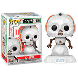 Funko Pop! Snowman C-3PO #559