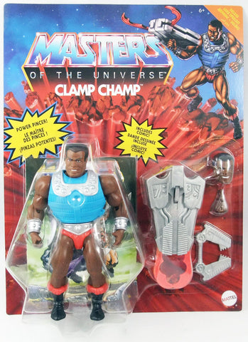 MOTU Origins Deluxe Clamp Champ
